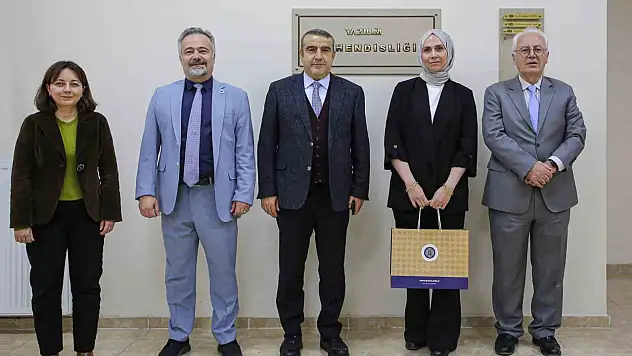 Atatürk Üniversitesi'nden Prof. Dr. Rabia Meryem Yılmaz, TÜBA GEBİP Ödülü'nü kazandı