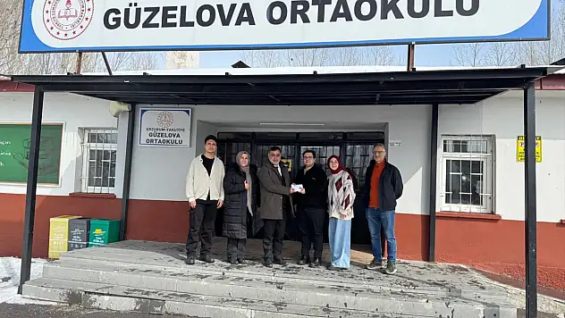 Atatürk Üniversitesi öğrencilerinden ihtiyaç sahibi çocuklara Ramazan hediyesi