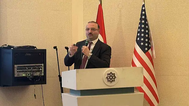 Atatürk Üniversitesi Rektörü ABD'de uluslararası işbirliklerini güçlendirdi!