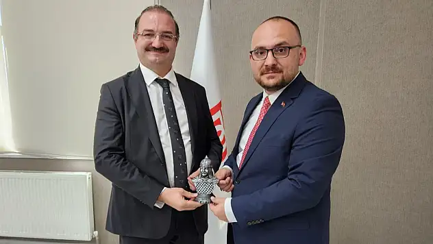 Atatürk Üniversitesi Rektörü, Muş Alparslan Üniversitesi'ni Ziyaret Etti