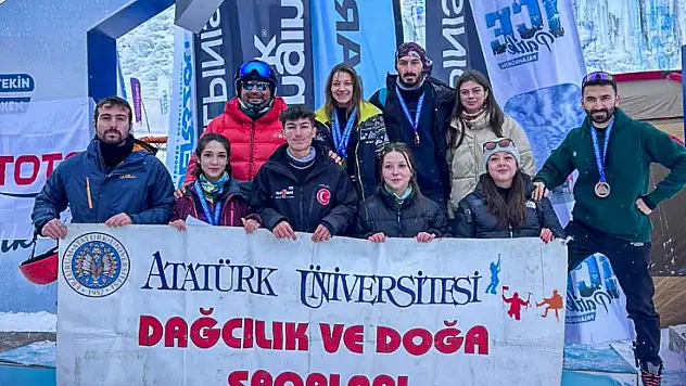 Atatürk Üniversitesi Sporcuları Ulusal Arenada Büyük Başarıya İmza Attı