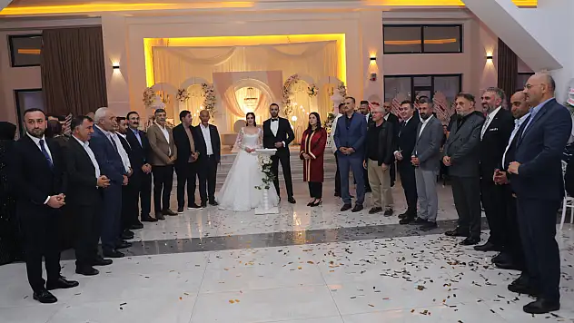 ATSO Başkanı Saim Alpaslan'ın oğlu Yusuf dünyaevine girdi