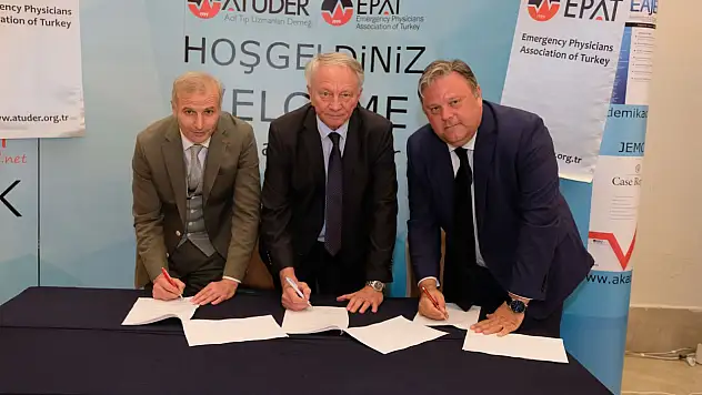 ATUDER'den Küresel Sağlıkta İki Stratejik Adım: Avrasya ve Karadeniz-Baltık Acil Tıp Birlikleri Kuruldu