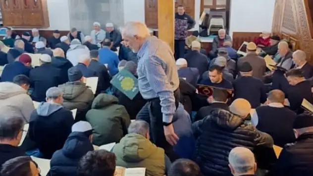 Ayazpaşa Camii'nde 1001 Hatim Okumaları Başladı