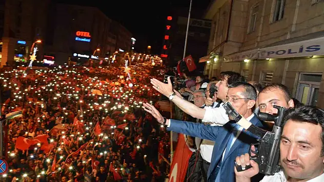 Aydemir 15 Temmuz, Milli İrade'nin Kayıt Altına Alınmış Bir Vicdan Manifestosudur