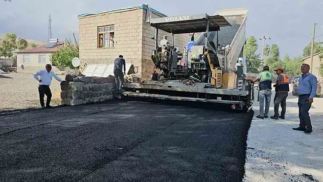 Aydınlar Belediyesi, Süphan Dağı eteklerinde hizmet seferberliğini sürdürüyor