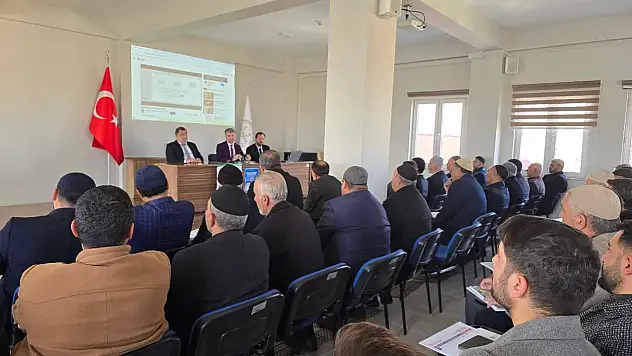 Aylık Mutat Toplantı Muş'ta Gerçekleştirildi