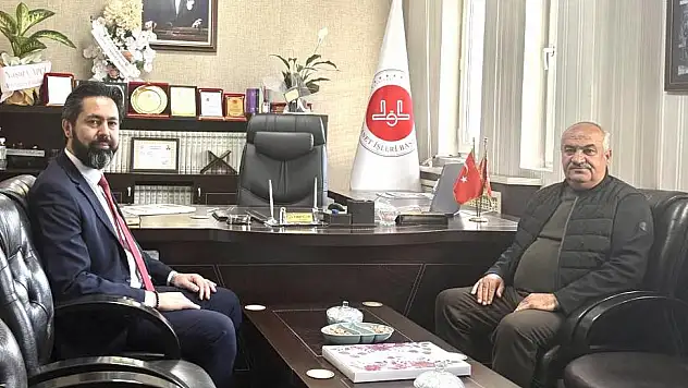 Aziziye Belediye Başkanı'ndan Yeni Müftüye Ziyaret