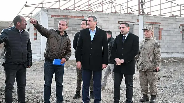 Aziziye Belediyesi'nde 200 hayvana ev sahipliği yapacak bakımevi inşaatı sürüyor