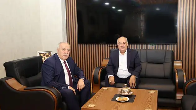 Aziziye Belediyesi, Tercan Belediye Başkanını Ağırladı