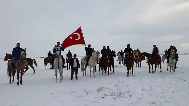 Aziziye'de kışa karşı doğa dayanışması