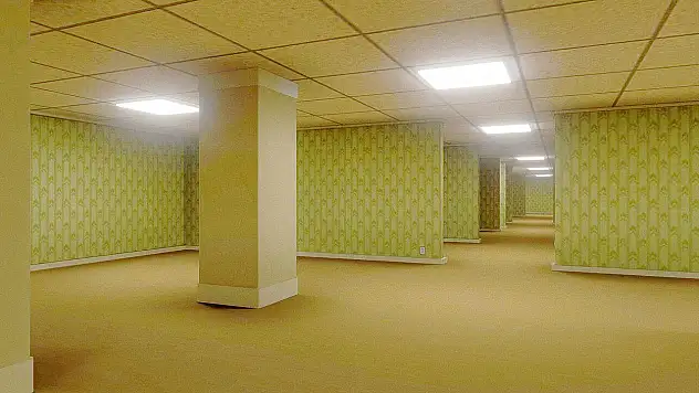 Backrooms nasıl ortaya çıktı? F74 Backrooms gerçek mi? Backrooms'da ölürsem ne olur? Backrooms'ta kaç seviye var?