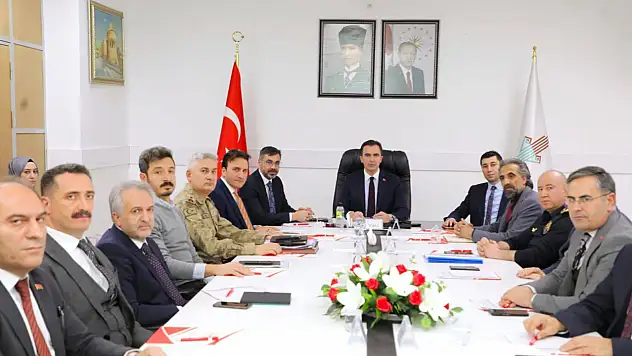 Bağımlılıkla Mücadele İl Koordinasyon Kurulu Toplantısı Gerçekleştirildi