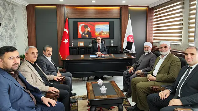 Bağımsız Diyanet-Sen'den İl Müftüsü İlhan'a ziyaret