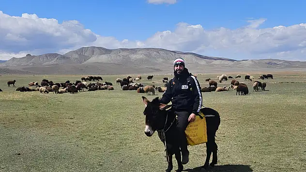 Bahar Doğubayazıt'a geldi, yaylalar hareketlendi