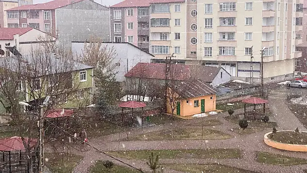 Bahar umudu yerini kara bıraktı