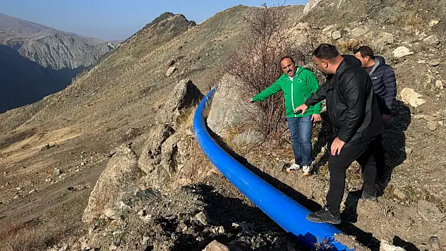 Bahçeli Meydan'da Su Sorunu Çözüldü: Kapalı Sulama Sistemi Hizmete Girdi