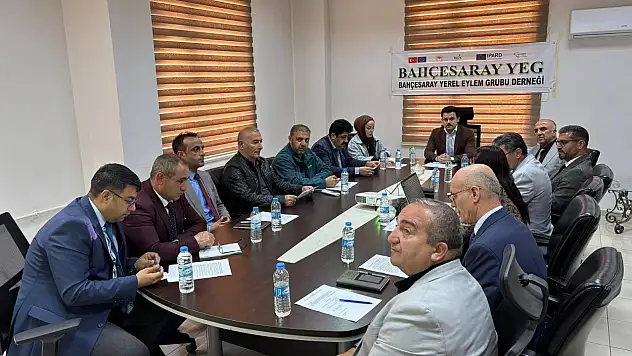Bahçesaray Belediyesi'nden İlçe Sorunlarına Çözüm Toplantısı