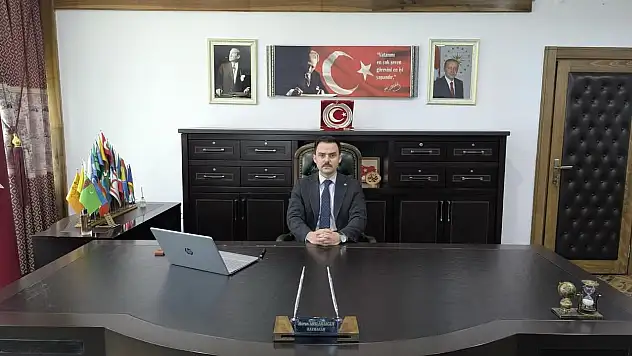 Bahçesaray Kaymakamı Arslanargun'dan 2026 Yeni Yıl Mesajı