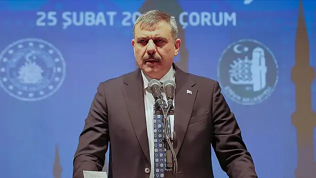 Bakan çiftçi'den Terörsüz Türkiye vurgusu