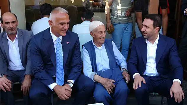 Bakan Ersoy Kapsamlı Kalkınma Atılımı İçin Azimliyiz