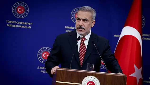 Bakan Fidan'dan art arda kritik görüşmeler