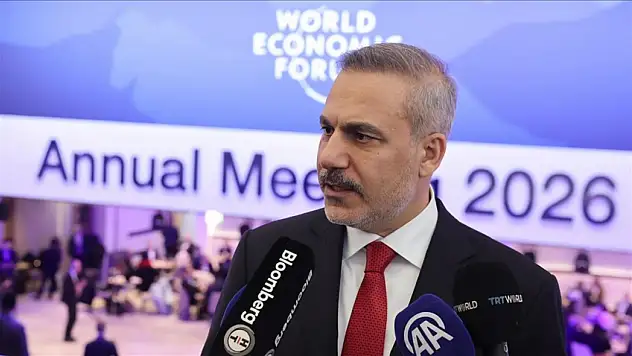 Bakan Fidan'dan barış kurulu değerlendirmesi