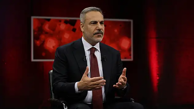 Bakan Fidan'dan Suriye ve Irak için dikkat çeken uyarılar