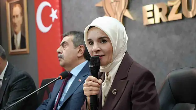 Bakan Göktaş Erzurum'da net konuştu: 'Deprem turisti olmadık'