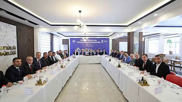 Bakan Işıkhan Dağlarda Artık Silah Sesleri Değil, Üretim Sesi Yükselecek