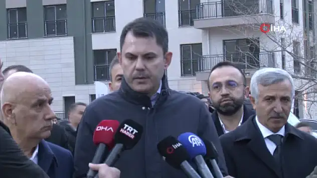 Bakan Kurum: 'Asla ümitsizliğe kapılmadık, devlet ve millet omuz omuza mücadele etti'
