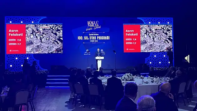 Bakan Murat Kurum 'Deprem bölgesinde 455 bin konutu rekor sürede inşa ettik'