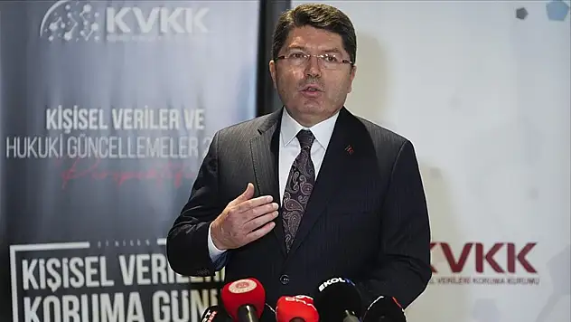 Bakan Tunç'tan gündeme dair önemli açıklamalar geldi