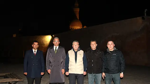 Bakanlık Daire Başkanlarından Doğubayazıt'a Eğitim Ziyareti