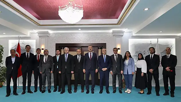 Bakanlık heyeti Ağrı'ya geldi: Türkiye-İran ticaret hattında yeni dönem mi başlıyor?