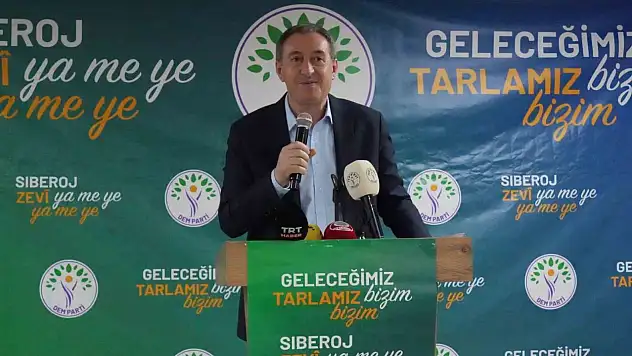 Bakırhan'dan Barış Mesajı Türkiye, Önümüzdeki Günlerde Barışa Adım Atacak