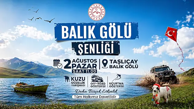 Balık Gölü Şenliği için geri sayım başladı