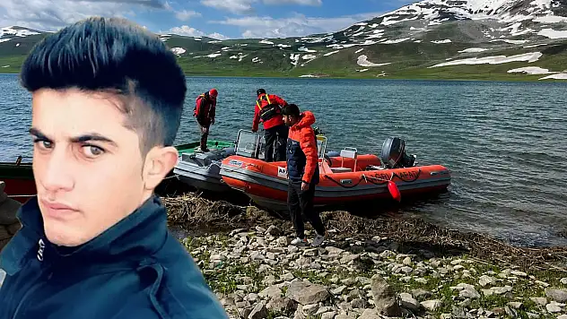 Balıkgölü'nde hayatını kaybeden gencin fotoğrafı ortaya çıktı