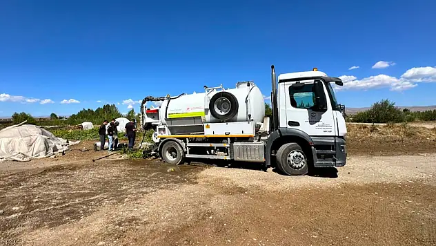 Ballıbostan Köyü'nde altyapı sorunlarına müdahale edildi