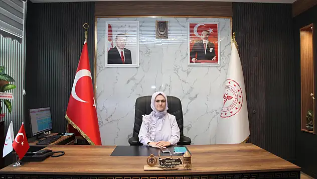 Başhekim Cansu CENGİZ Görevine Başladı: Birlikte Daha Güçlü Bir Sağlık Hizmeti İçin