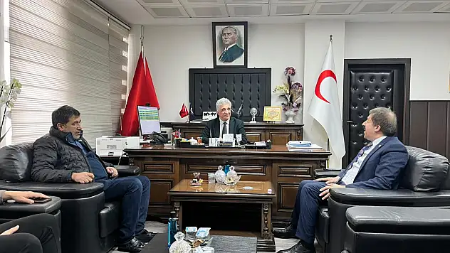 Başhekim Prof. Dr. Atila Eroğlu'na Hayırlı Olsun Ziyareti