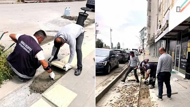 Başkale Belediyesi'nden Erişilebilirlik İçin Adım