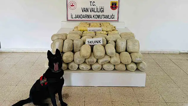 Başkale'de Jandarmadan Uyuşturucu Operasyonu: 106 Kilogram Ele Geçirildi