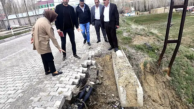Başkale'de Yol Sorununa Ortak Çözüm Arayışı
