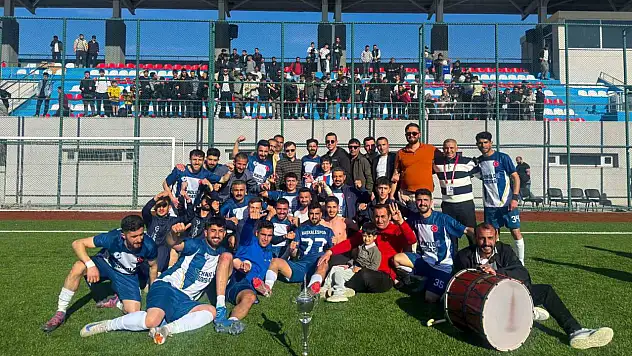 Başkalespor, Van 1. Amatör Ligi'nde şampiyonluk sevinci yaşadı!