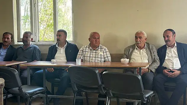 Başkan Fevzi Sayan Öztürk ailesine taziye ziyaretinde bulundu
