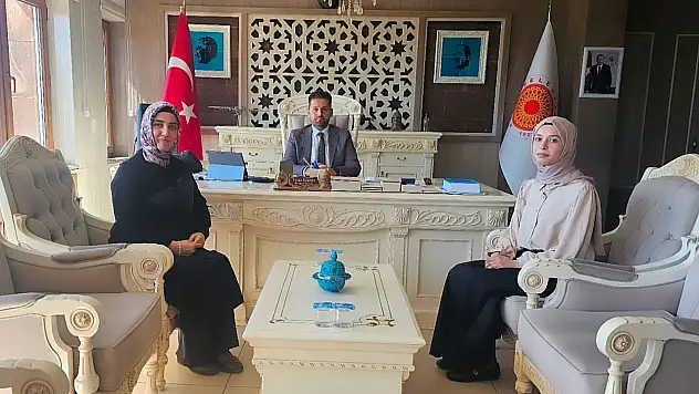 Başkan Gülmez'den Kadın Girişimcilere Destek