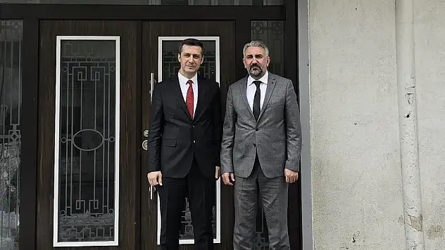 Başkan Hatunoğlu'na tebrik ziyaretleri sürüyor