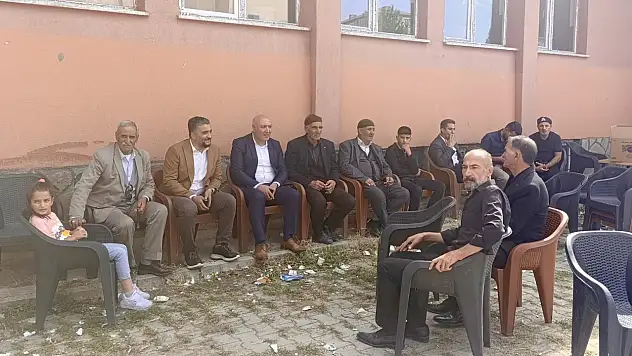 Başkan Kaya, Diyadin'de vatandaşlarla buluştu