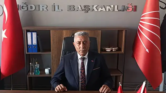 Başkan Nizamettin Ada: Iğdır'a 5 Yıl İçinde 1 Milyon Turist Bekliyoruz